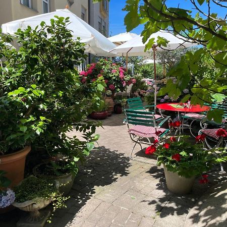 Hotel Mozart Роршах Екстер'єр фото