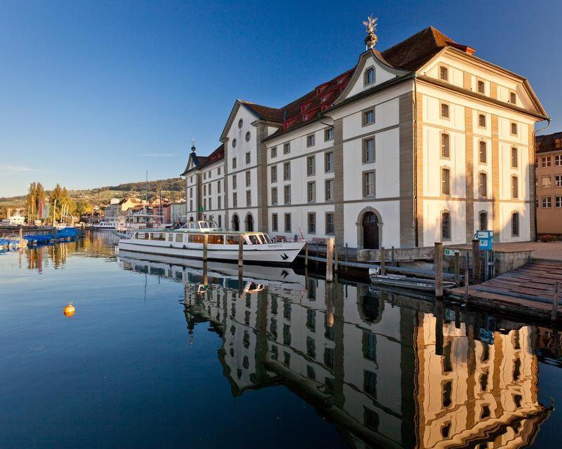 Hotel Mozart Роршах Екстер'єр фото