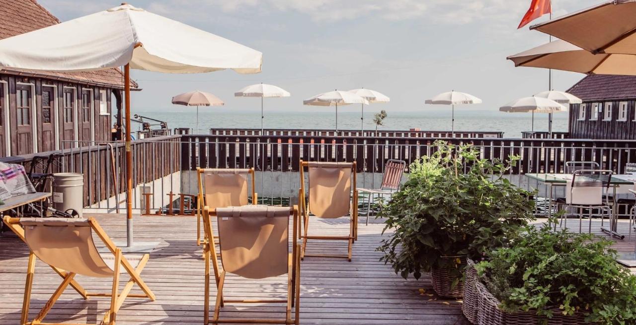 Hotel Mozart Роршах Екстер'єр фото