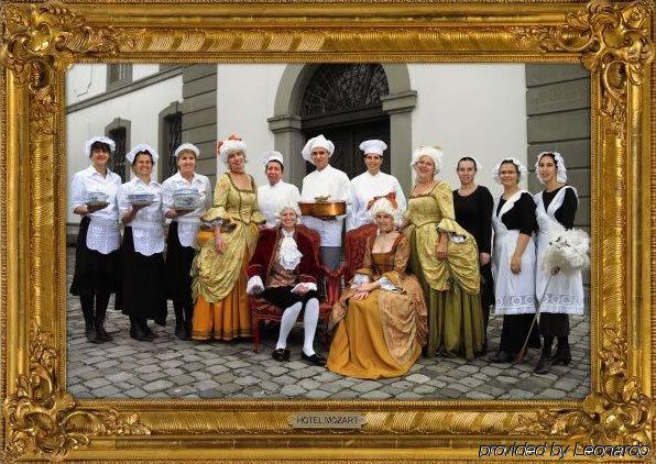 Hotel Mozart Роршах Екстер'єр фото