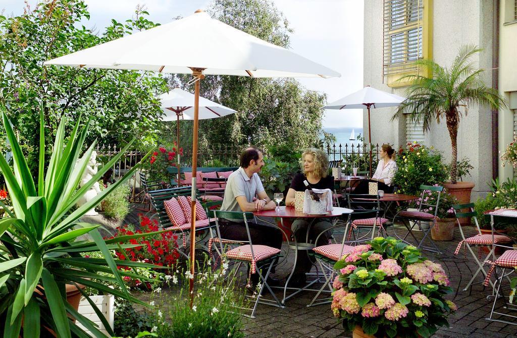 Hotel Mozart Роршах Екстер'єр фото